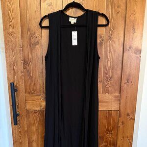 NWT LA Hearts (PacSun) Long Open Cover-Up One Size